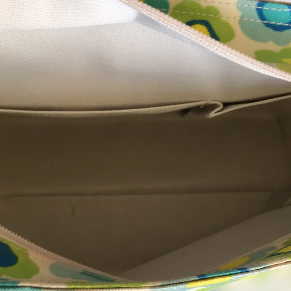 Jim Thompson Multicolor Floral Canvas Handbag - Picture 15 of 15